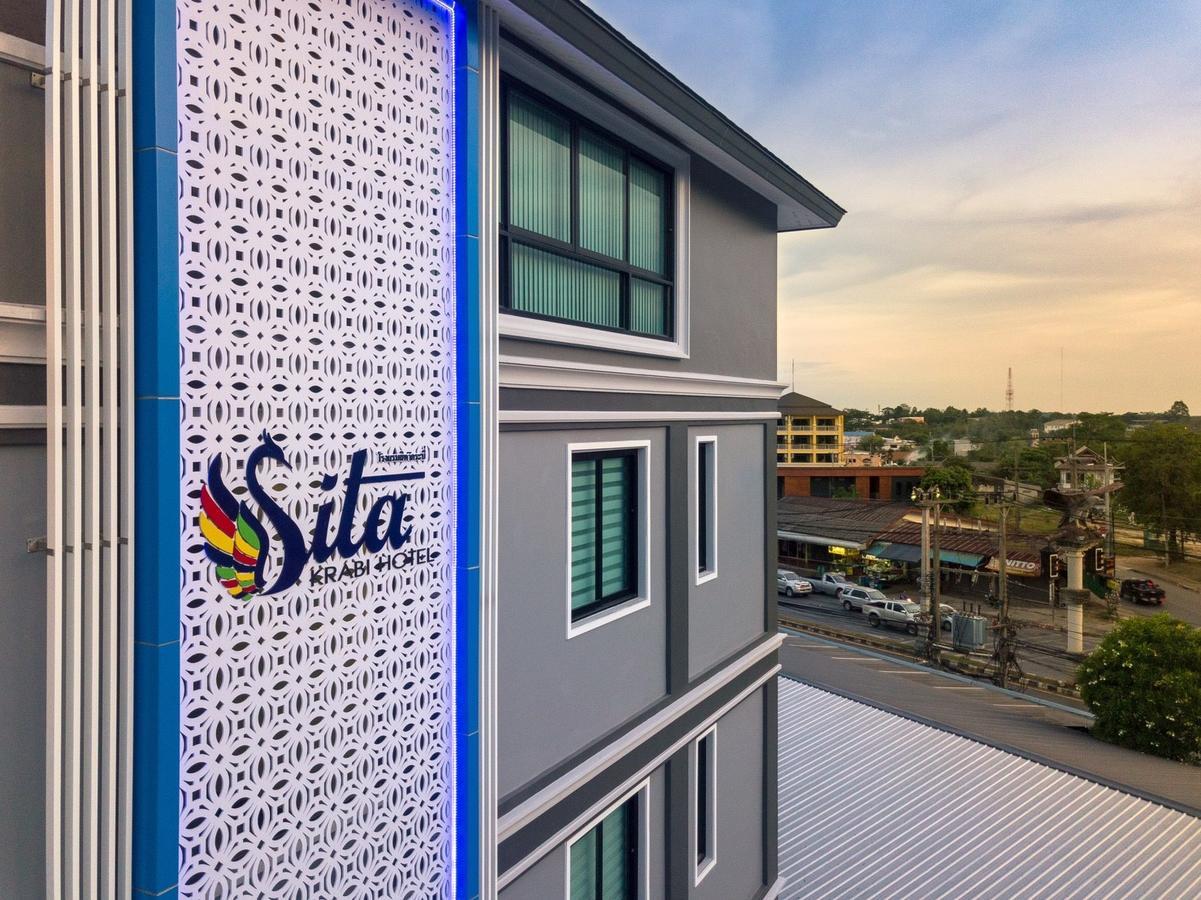 Sita Krabi Hotel Exterior foto